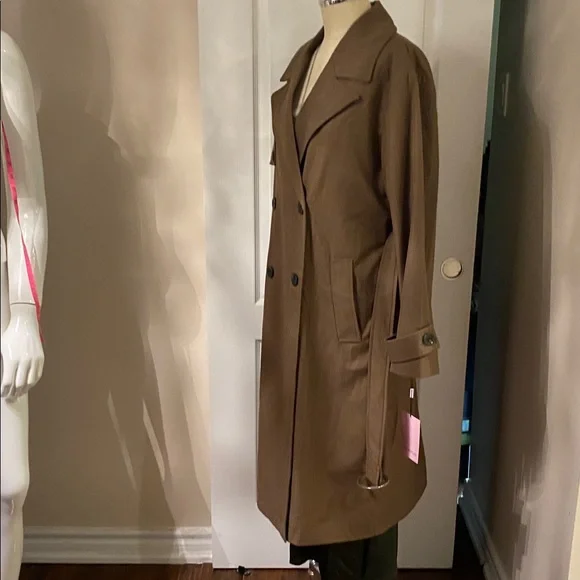 Avec Les Filles Chocolate trench coat L - Picture 6 of 10